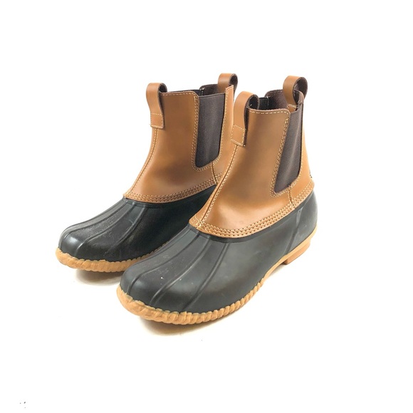 uninsulated duck boots